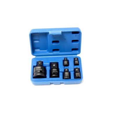 Набор адаптеров ударных, 6 предметов(1/4"(F)x3/8"(M),3/8"(F)x1/4"(M),3/8"(F)x1/2"(M),1/2"(F)x3/8"(M),1/2"(F)x3/4"(M),3/4"(F)x1/2"(M)в кейсе FORCEKRAFT FK-4069MPB
