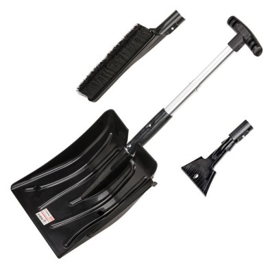 Набір автомобільний "Winter" (Лопата, щітка, скребок для льоду.) Intertool AT-0110