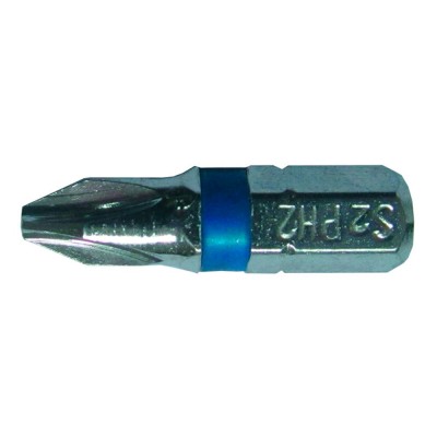 Набір біт PН2×25мм 1/4" 10шт S2 Chrome стрічка SIGMA 4010251 Набір біт PН2×25мм 1/4" 10шт S2 Chrome стрічка SIGMA 4010251