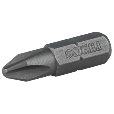 Набір біт PН2×50мм 1/4" 10шт S2 блістер SIGMA 4010211 Набір біт PН2×50мм 1/4" 10шт S2 блістер SIGMA 4010211