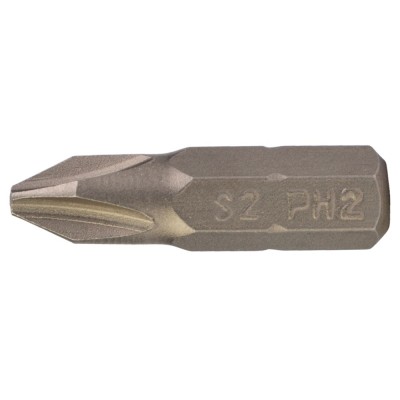 Набір біт PН2×50мм 1/4" 10шт S2 пласт кейс ULTRA 4010212 Набір біт PН2×50мм 1/4" 10шт S2 пласт кейс ULTRA 4010212