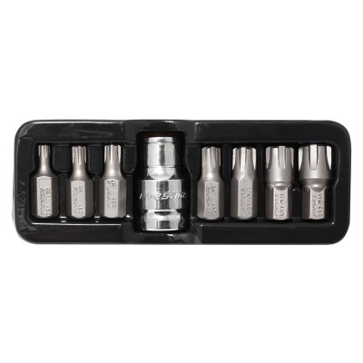 Набор бит RIBE c битодержателем,8 предметов 1/2"(L:30;M5,М6,М7,М8,М10,М12,M14) в ложементе Forsage F-4089 Набор бит RIBE c битодержателем,8 предметов 1/2"(L:30;M5,М6,М7,М8,М10,М12,M14) в ложементе Forsage F-4089