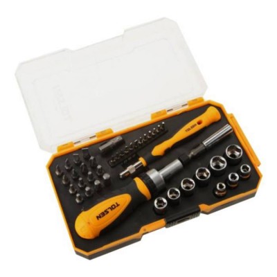 Набор бит с рукоятками 42 предмета Tolsen 20041