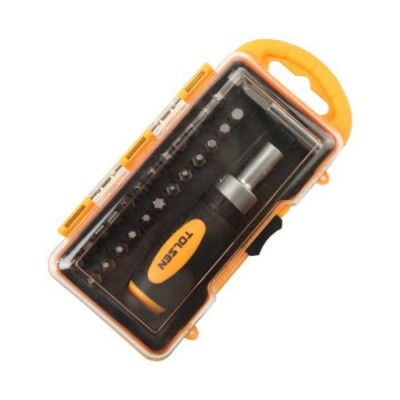 Набор бит с рукояткой 26 предметов Tolsen 20034