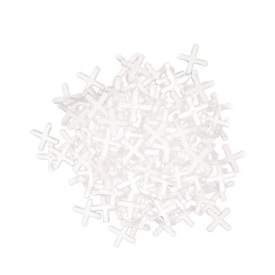 Набір дистанційних хрестиків для плитки 1.5мм/200шт Intertool HT-0350