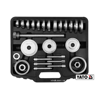 Набор для демонтажа подшипников и втулок YATO 38 мм 31 шт YT-25412