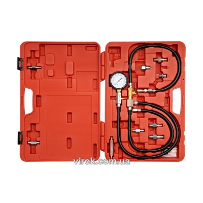 Набор для диагностики инжекторов YATO 0.7 Мпа 10 шт YT-0670