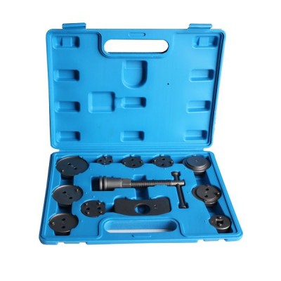 Набор для обслуживания тормозных цилиндров 12 предметов, в кейсе ROCKFORCE RF-65802A