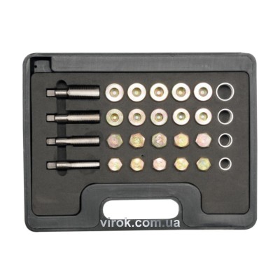 Набор для ремонта масляных пробок YATO 64 шт YT-1757