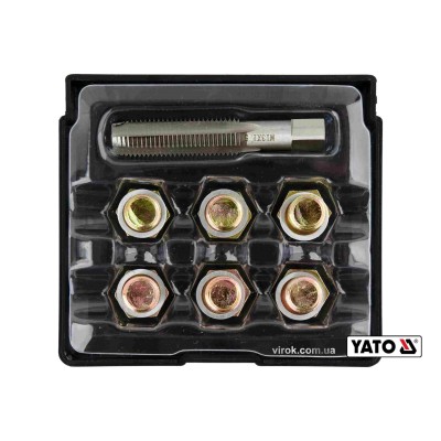 Набор для ремонта масляных пробок YATO М13 х 1.5 6 шт YT-17571