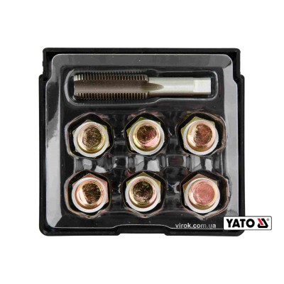Набор для ремонта масляных пробок YATO М15 х 1.5 6 шт YT-17572