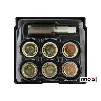 Набор для ремонта масляных пробок YATO М20 х 1.5 6 шт YT-17574