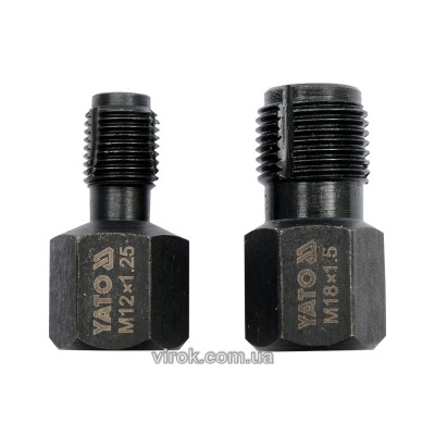 Набор для ремонта резьбы лямбда-зонда YATO M12 x 1.25/M18 x 1.5 2 шт YT-1756