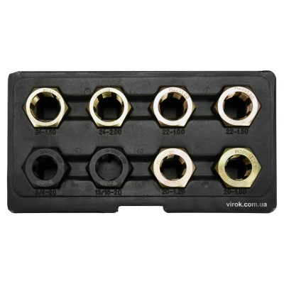 Набор для ремонта резьбы YATO 5/4" (32 мм) 8 шт YT-17695