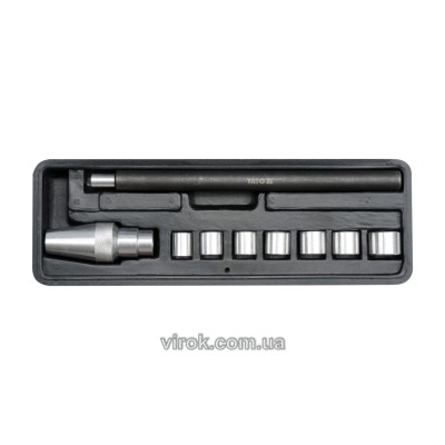 Набор для центровки дисков сцепления YATO ?11-25 мм 9 шт YT-06311