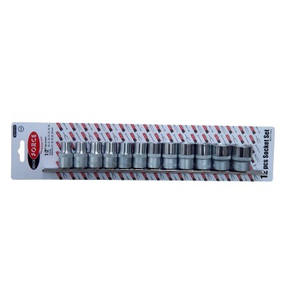 Набор головок 12 предметов 1/2" 12гр.(10-19,22,24мм), на планке ROCKFORCE RF-4121-9 Набор головок 12 предметов 1/2" 12гр.(10-19,22,24мм), на планке ROCKFORCE RF-4121-9