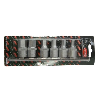 Набор головок 6-гранных для маслосливных пробок, 6 предметов, 1/2"(8,10,12,14,17,19мм) ROCKFORCE RF-4063 Набор головок 6-гранных для маслосливных пробок, 6 предметов, 1/2"(8,10,12,14,17,19мм) ROCKFORCE RF-4063