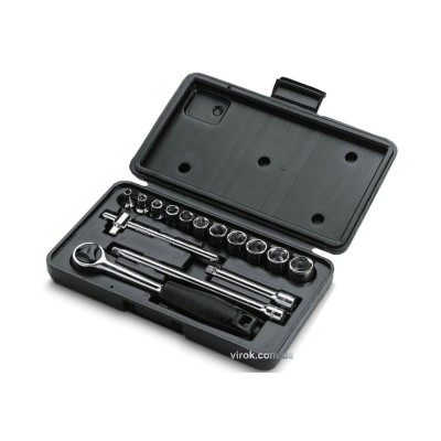 Набор головок торцевых STANLEY 1/4" 15 предметов 0-86-775 Набор головок торцевых STANLEY 1/4" 15 предметов 0-86-775