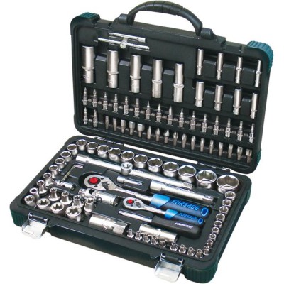 Набор инструмента 108 предметов 1/4"&amp;1/2" (6гр.)(4-32мм) Forsage F-41082-5