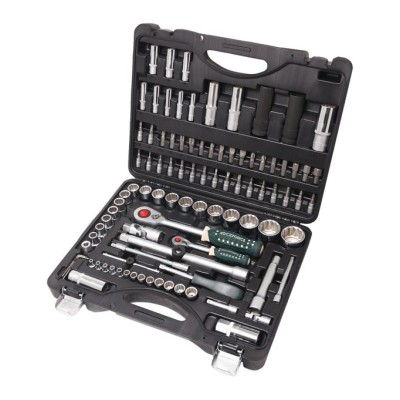 Набор инструмента 94 предмета 1/2",1/4"12гр(4-32мм) ROCKFORCE RF-4941-9 Набор инструмента 94 предмета 1/2",1/4"12гр(4-32мм) ROCKFORCE RF-4941-9