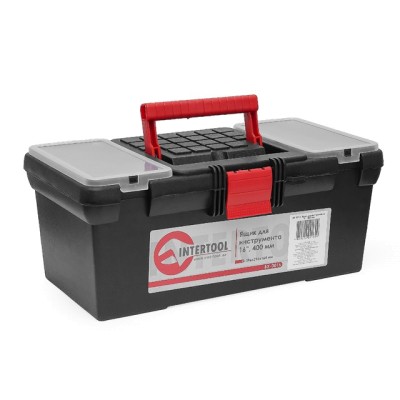 Набор "Инструментальный ящик" INTERTOOL Intertool BX-1003