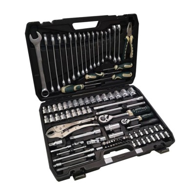 Набор инструментов 101 предмет, 1/4" 1/2"(6гр.)(4-32мм) ROCKFORCE RF-41013-5 Набор инструментов 101 предмет, 1/4" 1/2"(6гр.)(4-32мм) ROCKFORCE RF-41013-5