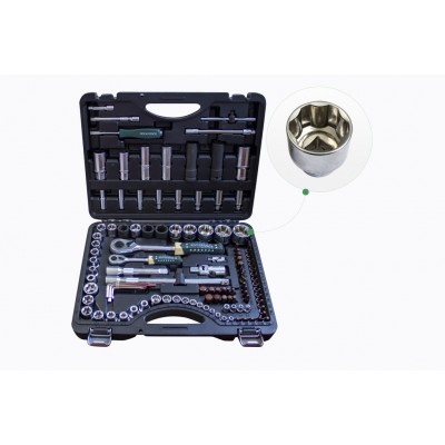 Набор инструментов 108+6пр. 1/4'',1/2''(сорв.гр.) Rockforce RF-41082-7 Premium Набор инструментов 108+6пр. 1/4'',1/2''(сорв.гр.) Rockforce RF-41082-7 Premium