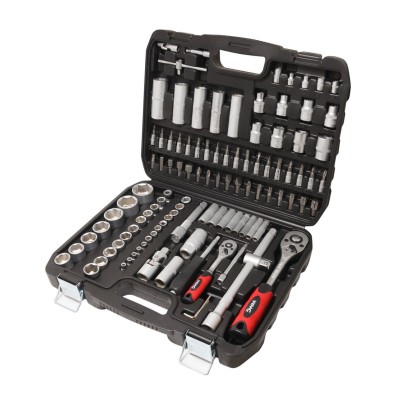 Набор инструментов 108 предметов 1/2'', 1/4'' (6гр.) WMC TOOLS 41082-5 Набор инструментов 108 предметов 1/2'', 1/4'' (6гр.) WMC TOOLS 41082-5