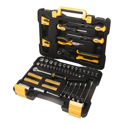 Набор инструментов 108 предметов 1/4" 3/8"(6гр.)(4-19мм) WMC TOOLS 30108