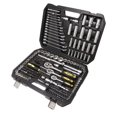 Набор инструментов 216 предметов 1/4", 3/8", 1/2" WMC TOOLS 38841 Набор инструментов 216 предметов 1/4", 3/8", 1/2" WMC TOOLS 38841