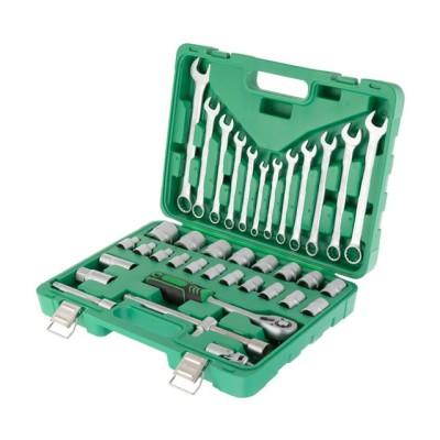 Набор инструментов 38ед. 1/2" Intertool ET-6038SP