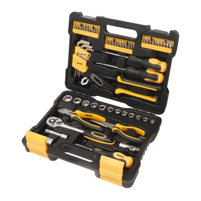 Набор инструментов 61 предмет 3/8"(6гр.)(8-22мм) WMC TOOLS 3061 Набор инструментов 61 предмет 3/8"(6гр.)(8-22мм) WMC TOOLS 3061