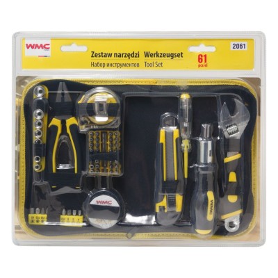 Набор инструментов 61пр WMC TOOLS 2061 Набор инструментов 61пр WMC TOOLS 2061