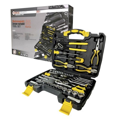 Набор инструментов 65 предметов 1/4''3/8''(6гр.)(4-24мм) FORCEKRAFT FK-3651 Набор инструментов 65 предметов 1/4''3/8''(6гр.)(4-24мм) FORCEKRAFT FK-3651