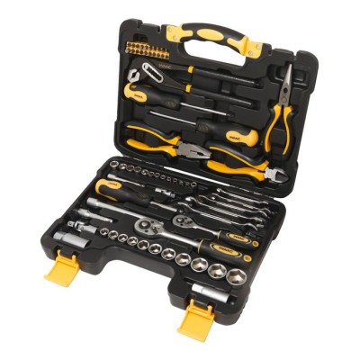 Набор инструментов 65 предметов 1/4" 3/8"(6гр.)(4-24мм) WMC TOOLS 3065 Набор инструментов 65 предметов 1/4" 3/8"(6гр.)(4-24мм) WMC TOOLS 3065