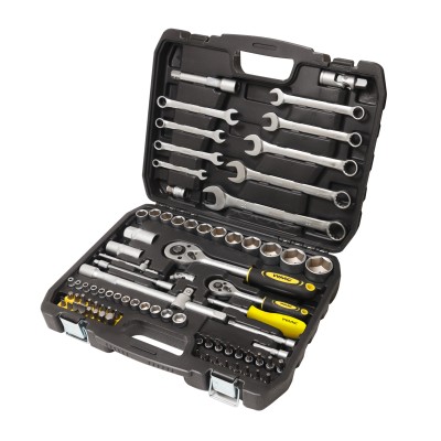 Набор инструментов 82пр. 1/4'', 1/2''(6гр)(4-32мм) WMC TOOLS 4821-5 Набор инструментов 82пр. 1/4'', 1/2''(6гр)(4-32мм) WMC TOOLS 4821-5