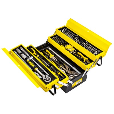 Набор инструментов 87 предметов WMC TOOLS 4087C Набор инструментов 87 предметов WMC TOOLS 4087C