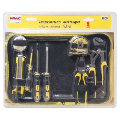 Набор инструментов 9пр WMC TOOLS 1009 Набор инструментов 9пр WMC TOOLS 1009