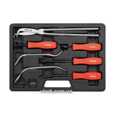 Набор инструментов для замены тормозных колодок YATO 8 шт YT-0680