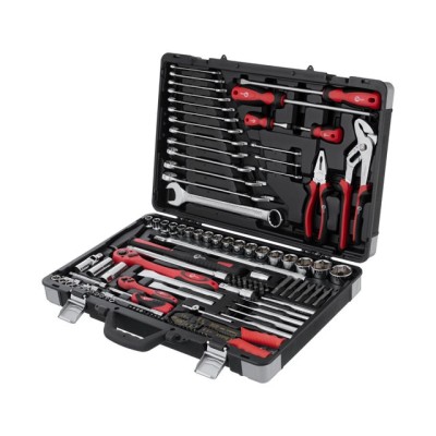 Набор инструментов профессиональный 1/4" & 1/2" 145ед., Cr-V Intertool ET-7145