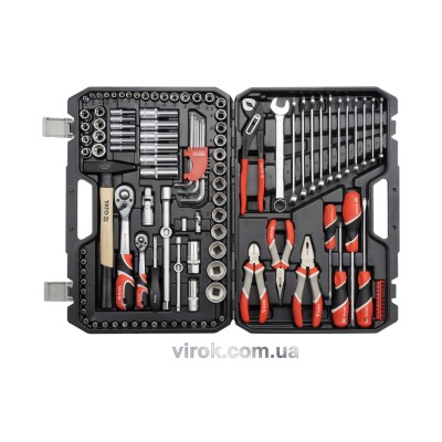 Набор инструментов YATO 122 предмета YT-38901