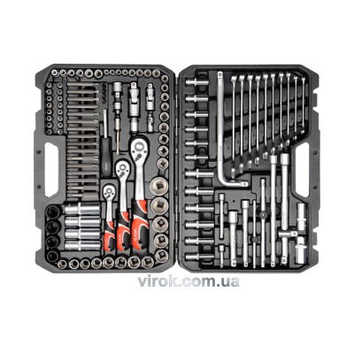 Набор инструментов YATO 128 шт YT-38872