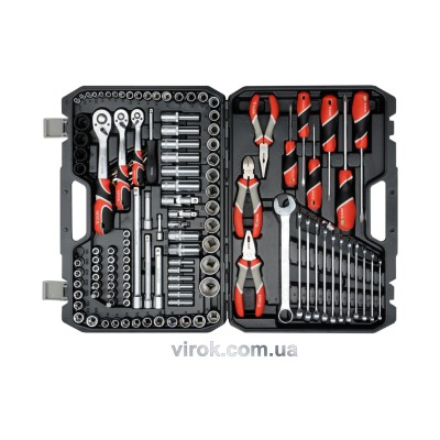 Набор инструментов YATO 129 предметов YT-38881
