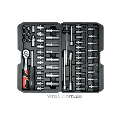 Набор инструментов YATO 56 предметов YT-14501