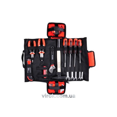 Набор инструментов YATO в сумке 44 предмета YT-39280