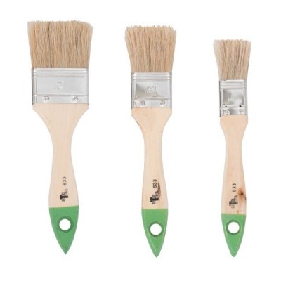 Набір пензлів флейцевих 25; 38; 50мм, 3шт Intertool KT-1003