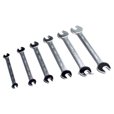 Набор ключей рожковых STANLEY "MaxiDrive Plus" 6 шт 4-87-051 Набор ключей рожковых STANLEY "MaxiDrive Plus" 6 шт 4-87-051