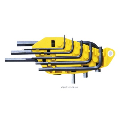 Набор ключей шестригранных STANLEY 8 шт 0-69-252 Набор ключей шестригранных STANLEY 8 шт 0-69-252