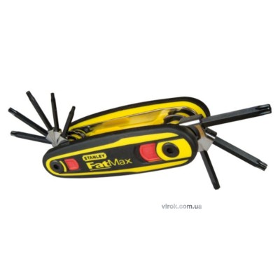 Набор ключей Torx STANLEY "FatMax" 8 шт 0-97-553 Набор ключей Torx STANLEY "FatMax" 8 шт 0-97-553