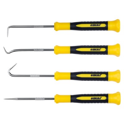 Набор крючков для слесарных работ 4шт SIGMA 4003411